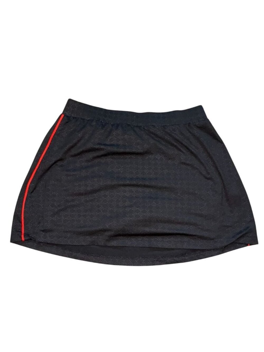 Tail Womens Textured Athletic Skirt/Skort-Black-M-GUC